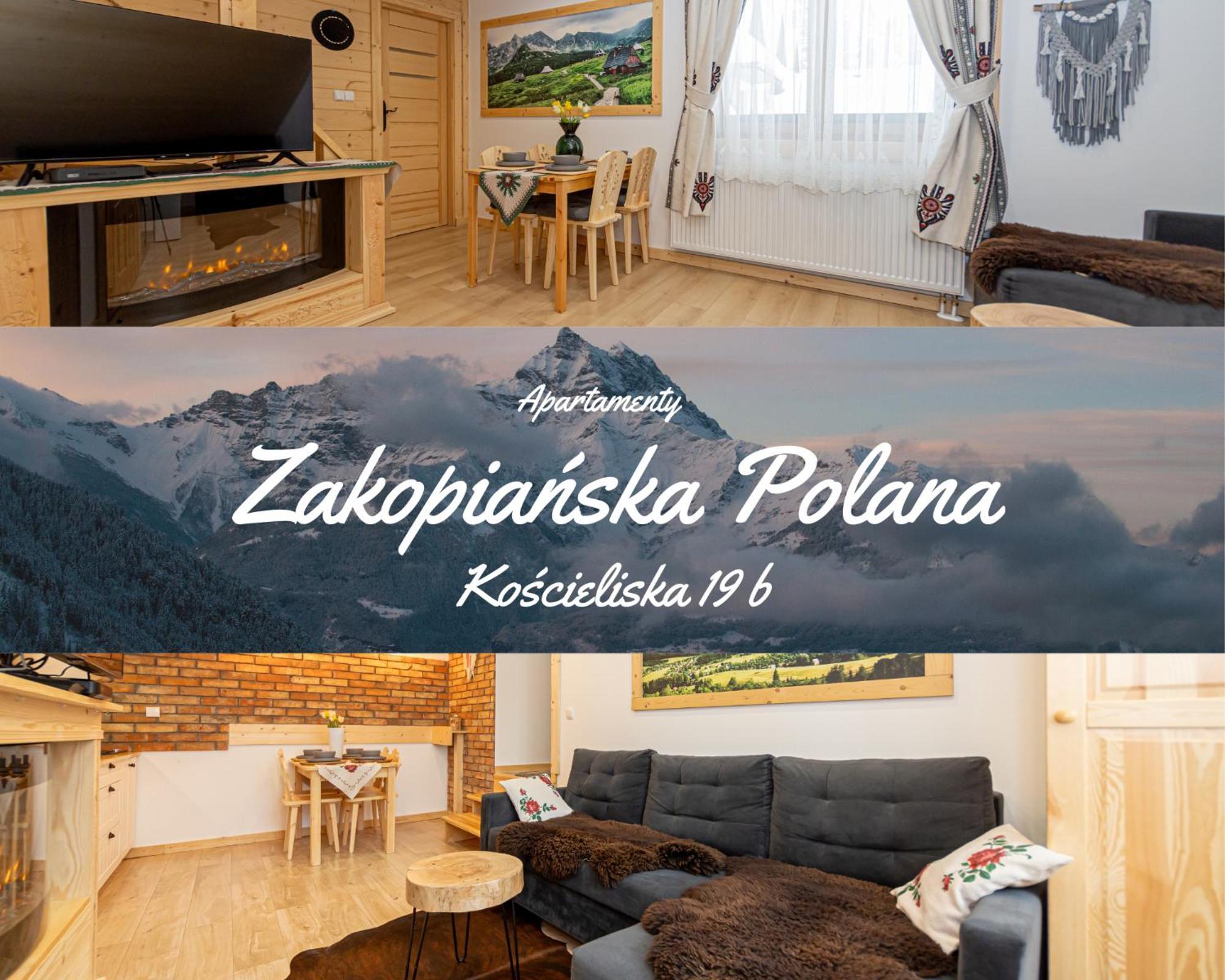 Zakopianska Polana Apartamento *